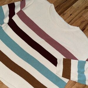 Maurices Striped Sweater
